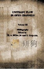 UNSTEADY FLOW IN OPEN CHANNELS VOLUMEⅢ（1975 PDF版）