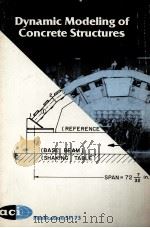 Dynamic Modeling of Concrete Structures（1982 PDF版）