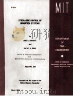 STOCHASTIC CONTROL OF IRRIGATION SYSTEMS（1979 PDF版）