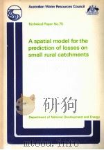 DEPARTMENT OF NATIONAL DEVELOPMENT AND ENERGY AUSTRALIAN WATER RESOURCES COUNCIL（1982 PDF版）