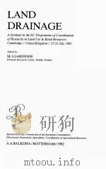 LAND DRAINAGE（1982 PDF版）