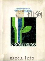 IRRIGATION RETURN FLOW QUALITY MANAGEMENT（1977 PDF版）
