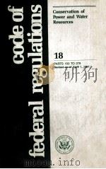 Conservation of Power and Water Resources（1987 PDF版）