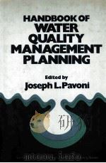 HANDBOOK OF WATER QUALITY MANAGEMENT PLANING（1977 PDF版）