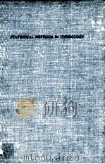 STATISTICAL METHODS IN HYDROLOGY（1979 PDF版）