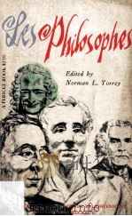 Les Philosophes（1960 PDF版）