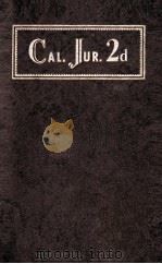 California Jurisprudence Second Edition Volume 25 Highways and Streets 147-363 To Homicide（1955 PDF版）