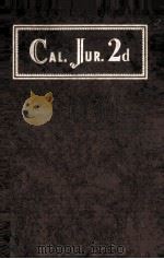 California Jurisprudence Second Edition Volume 39 Pleading To Prisons and Prisoners（1957 PDF版）
