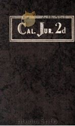 California Jurisprudence Second Edition Volume 55 Workmen's Compensation To Zoning (1-187)（1960 PDF版）