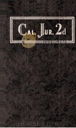 California Jurisprudence Second Edition Volume 56 Zoning (144-end) Table of Statutes Cited 1960 PDF电子版封面