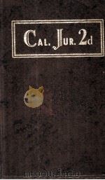 California Jurisprudence Second Edition Volume 19 Revised Evidence 324-end To Executions（1969 PDF版）