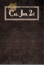 California Jurisprudence Second Edition Volume 42 Railroads To Restitution and Unjust Enrichment（1958 PDF版）