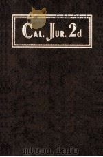California Jurisprudence Second Edition Volume 45 Shipping To Steam 1958 PDF电子版封面