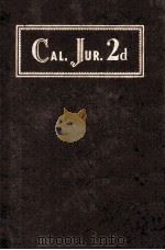 California Jurisprudence Second Edition Volume 46 Stipulations To Taxation 1-267 1959 PDF电子版封面