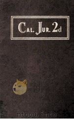 California Jurisprudence Second Edition Volume 9 Bounties To Carriers 1953 PDF电子版封面