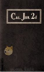 California Jurisprudence Second Edition Volume 11 Compromise and Settlement To Constitutional Law   1953  PDF电子版封面     