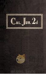 California Jurisprudence Second Edition Volume 12 Contempt To Corporations 228 1953 PDF电子版封面