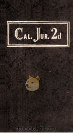 California Jurisprudence Second Edition Volume 48 Trespass To Trusts 1-147 1959 PDF电子版封面