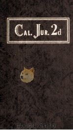 California Jurisprudence Second Edition Volume 50 Vendor and Purchaser 1959 PDF电子版封面 The Editorial Staff of The Pub