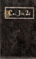 California Jurisprudence Second Edition Volume 17 Revised Drugs and Druggists To Eminent Domain 1-18 1968 PDF电子版封面 The Editorial Staff of The Pub