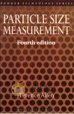 Particle Size Measurement（1990 PDF版）