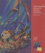 Understanding Normal and Clinical Nutrition THIRD EDITION 1983 PDF电子版封面 0314874267