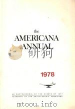 THE AMERICANA ANNUAL 1978（1978 PDF版）