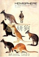HEMISPHERE AN ASIAN-AUSTRALIAN MAGAZINE VOLUME 28 NUMBER 1 1983 PDF电子版封面