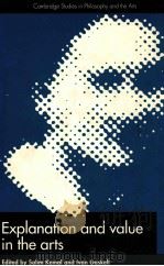 EXPLANATION AND VALUE IN THE ARTS（1993 PDF版）