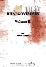 PHABDOVIRUSES VOLUME II（ PDF版）
