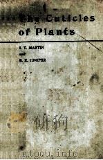 THE CUTICLES OF PLANTS（ PDF版）