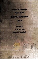 METHODS IN ENZYMOLOGY VOLUME XLVII ENZYME STRUCTURE（ PDF版）