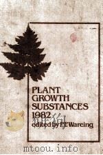 PLANT GROWTH SUBSTANCES 1982（ PDF版）