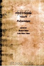 METHODS IN ENZYMOLOGY VOLUME 94 PPLYAMINES（ PDF版）