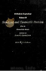 METHODS IN ENZYMOLOGY VOLUME 82 STRUCTURAL AND CONTRACTILE PROTEINS PART A EXTRACELLULAR MATRIX（ PDF版）