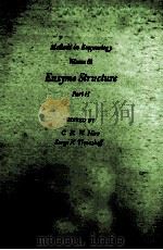 METHODS IN ENZYMOLOGY VOLUME 61 ENZYME STRUCTURE PART H（ PDF版）