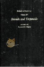 METHODS IN ENZYMOLOGY VOLUME XV STEROIDS AND TERPENOIDS（ PDF版）