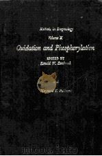 METHODS IN ENZYMOLOGY VOLUME X OXIDATION AND PHOSPHORYLATION（ PDF版）