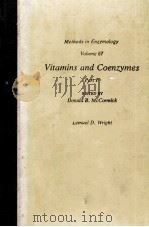 METHODS IN ENZYMOLOGY VOLUME 67 VITAMINS AND COENZYMES PART F PDF电子版封面 LEMUEL D.WRIGHT