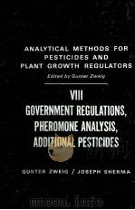 GOVERNMENT REGULATIONS PHEROMONE ANALYSIS ADDITIONAL PESTICIDES（ PDF版）