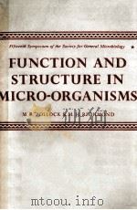 FUNCTION AND STRUCTURE IN MICRO-ORGANISMS（ PDF版）