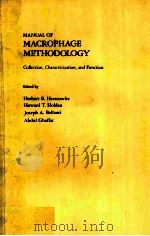 MANUAL OF MACROPHAGE METHODOLOGY（ PDF版）