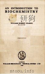 AN INTRODUCTION TO BIOCHEMISTRY（ PDF版）