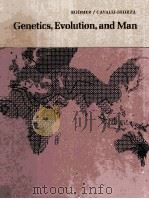 GENETICS EVOLUTION AND MAN（ PDF版）