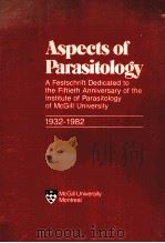 ASPECTS OF PARASITOLOGY（ PDF版）