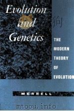 EVOLUTION AND GENETICS THE MODERN THEORY OF EVOLUTION（ PDF版）