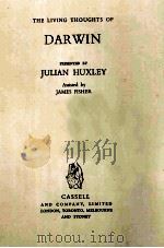 THE LIVING THOUGHTS OF DARWIN（ PDF版）