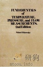 FUNDAMENTALS OF TEMPERATURE PRESSURE AND FLOW MEASUREMENTS 2ND EDITION（ PDF版）