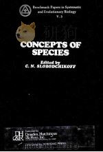 CONCEPTS OF SPECIES（ PDF版）