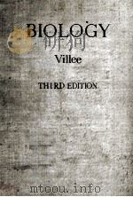 BIOLOGY VILLEE THIRD EDITION（ PDF版）